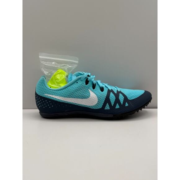 Size‎ 11 - Nike Zoom Rival M Track & Field Polarized Blue Sneaker 806559-410 - Picture 1 of 12